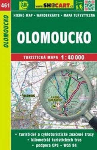 Olomoucko 1:40 000, Brožovaná