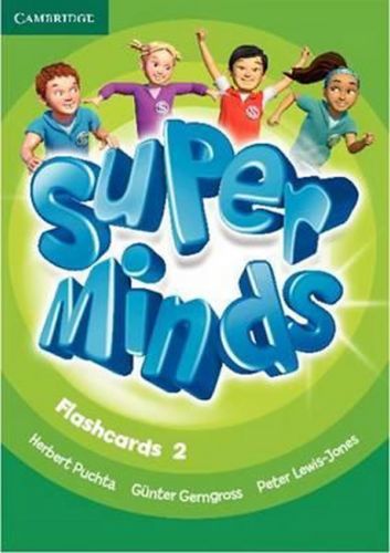 Super Minds Level 2 Flashcards (103) - Puchta Herbert