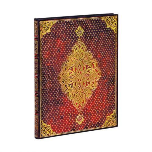 Zápisník Paperblanks - Golden Trefoil, Ultra / linkovaný, Vázaná