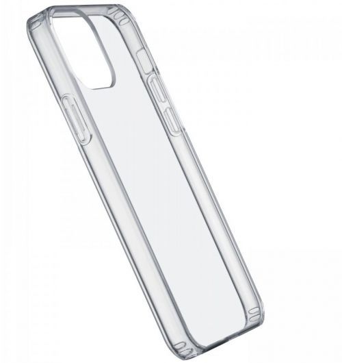 Zadní kryt Cellularline Clear Duo Apple iPhone 12 mini transparent