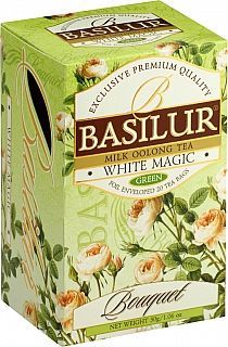 BASILUR Bouquet White Magic přebal 20x1,5g