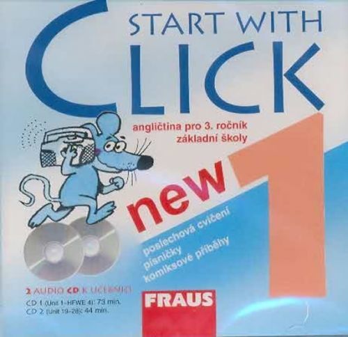 Start with Click New 1 - CD k učebnice /2ks/, Ostatní (neknižní zboží)