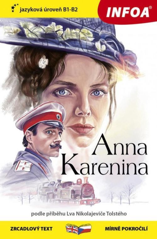 Anna Karenina - Zrcadlová četba (B1-B2) - Tolstoj Lev Nikolajevič, Ostatní (neknižní zboží)