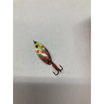 HAMMER - Plandavka malá ŽLUTÁ/STŘÍBRNÁ/ČERVENÉ TEČKY