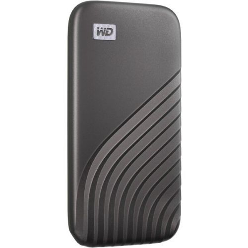 WD My Passport externí SSD 1TB vesmírně šedý