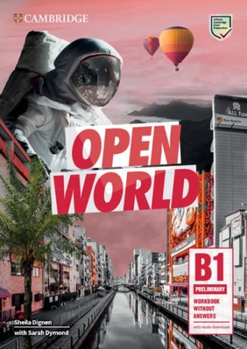 Open World Preliminary Workbook without Answers with Audio Download, Brožovaná