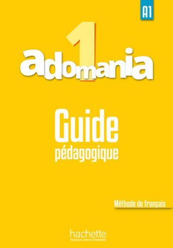 Adomania 1 (A1) Guide pédagogique - Himber Celine, Brožovaná