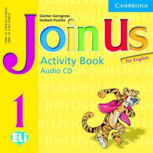 Join Us for English 1 Activity Book Audio CD - Gerngross Günter