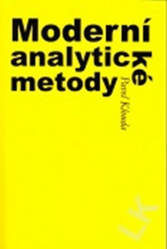 Moderní analytické metody - Klouda Pavel