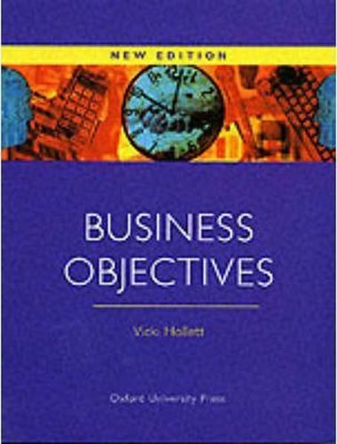 Business Objectives New Edition Student's Book - Hollett Vicki, Brožovaná