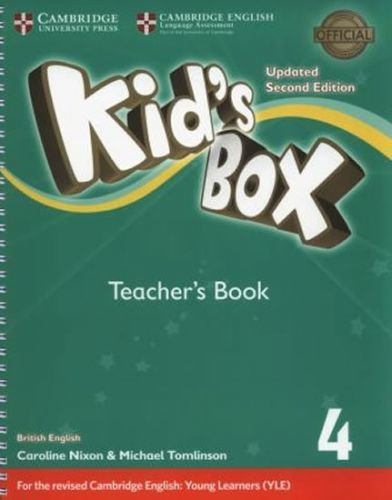 Kid's Box 4 Teacher's Book British English,Updated 2nd Edition - Williams Melanie, Brožovaná