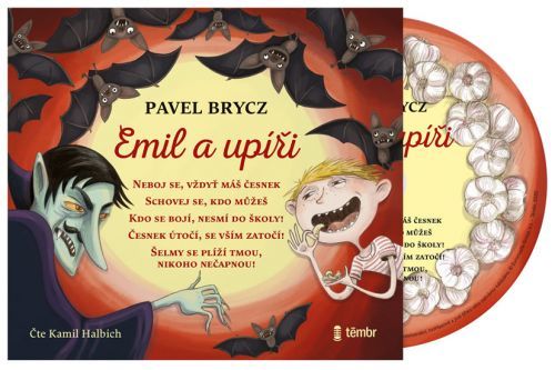 Emil a upíři 1-5 - Audioknihovna - Brycz Pavel