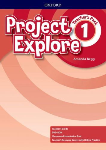 Project Explore 1 Teacher's Pack - Amanda Begg, Brožovaná