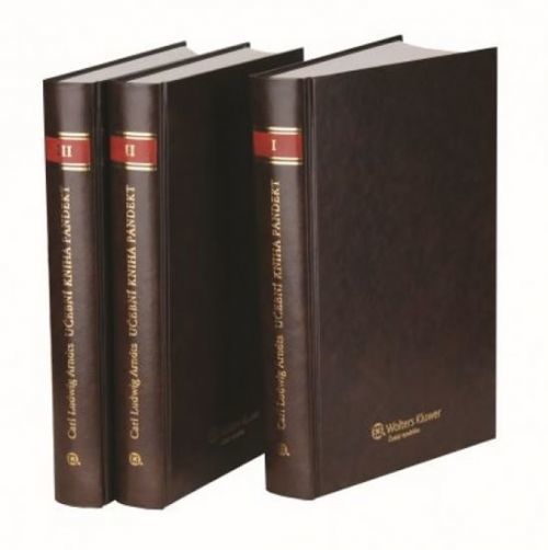 Učebnice pandekt I.-III. díl/komplet - Carl Ludwig Arndts, Vázaná