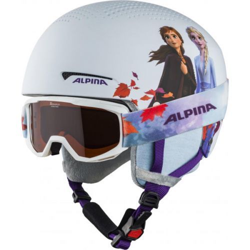 Alpina Sports ZUPO DISNEY SET  (51 - 55) - Dětská lyžařská helma a brýle