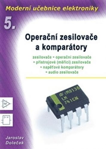 Moderní učebnice elektroniky 5 - Doleček Jaroslav, Brožovaná
