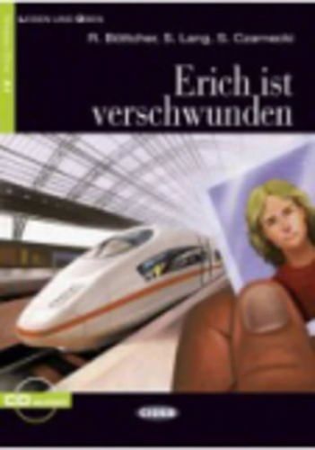 Erich ist Verschwunden + CD, Brožovaná