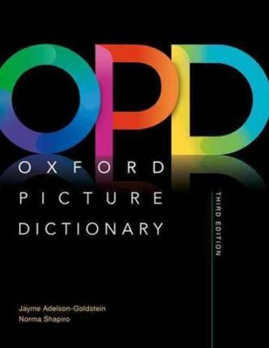 Oxford Picture Dictionary Monolingual (3rd) - Jayme Adelson-Goldstein, Norma Shapiro, Brožovaná