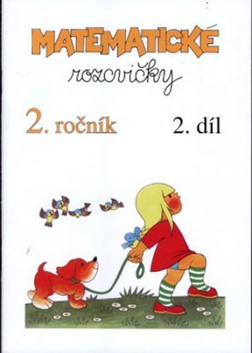 Matematické rozcvičky 2. ročník - 2.díl (příklady k procvičování), Brožovaná