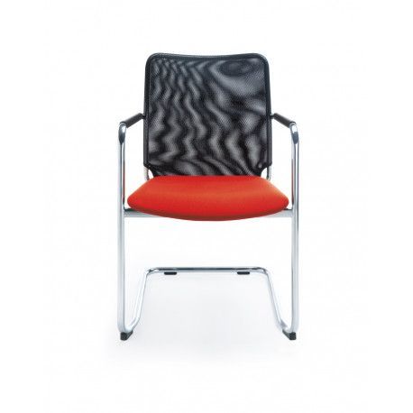 profim Konferenční židle SUN V Barva kostry šedá kostra (metallic) GALERIE - Čalounění profim LÁTKY 0 / ALBA, EVO, NEXT Bez sklopného stolku