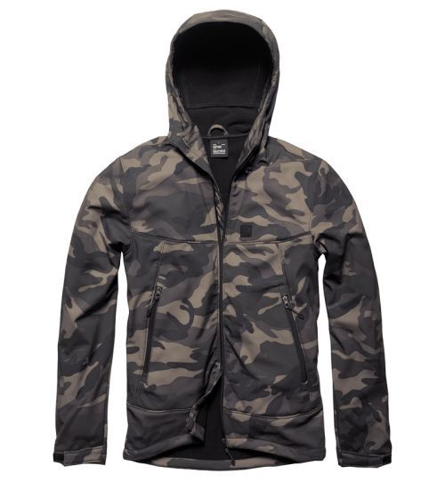 Bunda Vintage Industries Alford - darkcamo, S