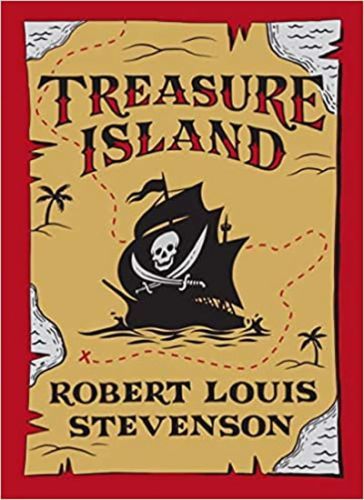 Treasure Island - Robert Louis Stevenson, Vázaná