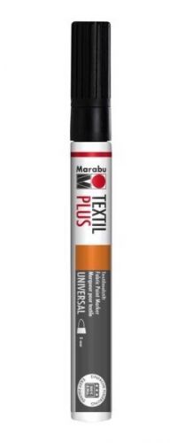 Marabu Popisovač na tmavý textil/černý 3 mm