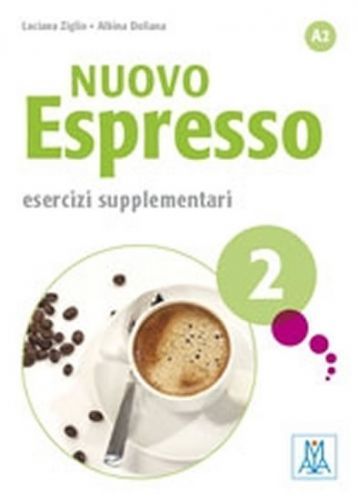 Nuovo Espresso 2 A2 - Esercizi supplementari - Rizzo Giovana, Brožovaná