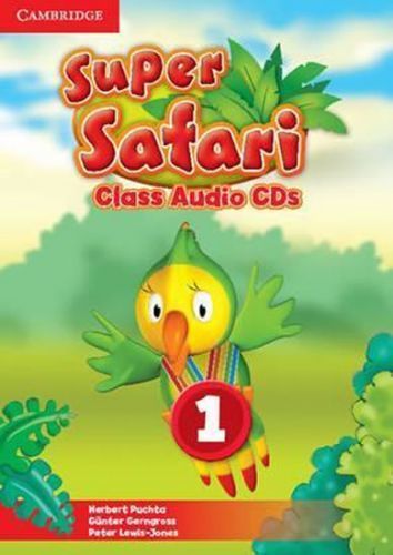 Super Safari Level 1 Class Audio CDs (2) - Puchta Herbert