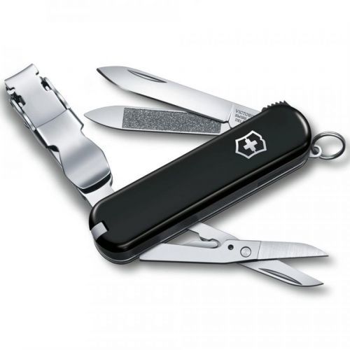Victorinox SA Nůž Victorinox Nail Clip 580 Black