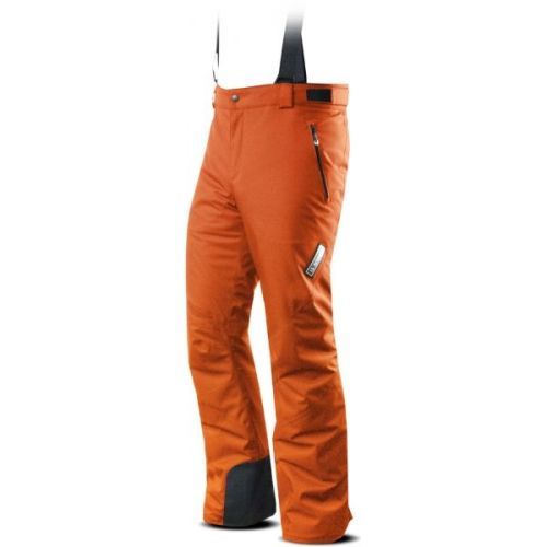 TRIMM DERRYL oranžová L - Pánské lyžařské kalhoty