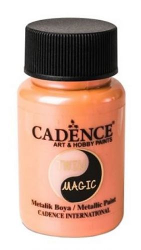 Cadence Twin Magic měnící barva 50 ml - fialová/broskvová