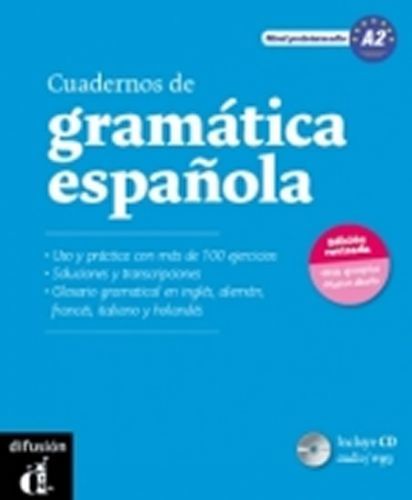 Cuadernos de gramática espanola – A2 + MP3 online, Brožovaná