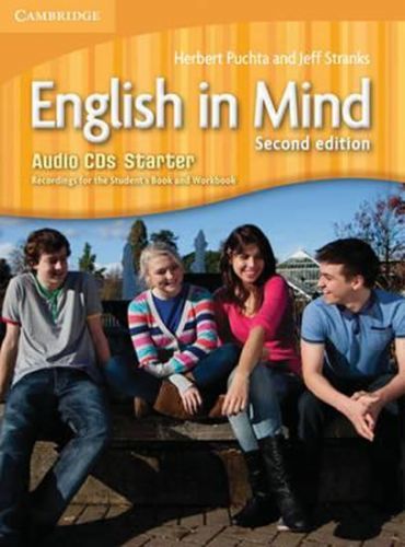 English in Mind Starter Level Audio CDs (3) - Puchta Herbert