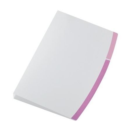 Color Dream kroužkový pořadač 4RD, A4/40 mm, PP 700 µ, bílo-fialový