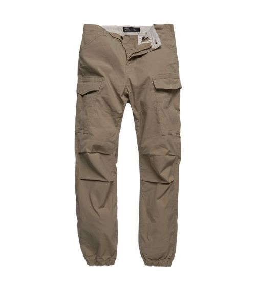 Kalhoty Vintage Industries Conner Cargo Jogger - coyote, XS