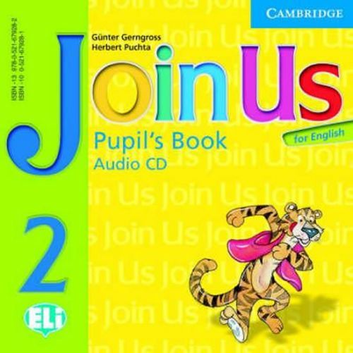 Join Us for English 2 Pupils Book Audio CD - Gerngross Günter