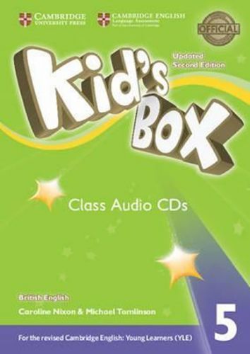 Kid's Box 5 Class Audio British English, Updated 2nd Edition - Nixon Caroline