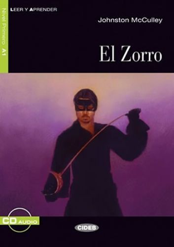 El Zorro + CD, Brožovaná
