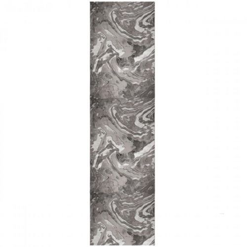 Flair Rugs koberce Kusový koberec Eris Marbled Silver - 120x170 cm Šedá