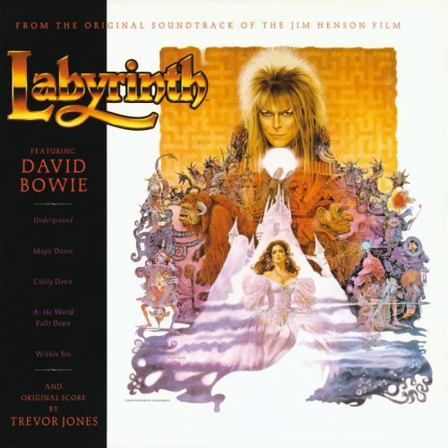 LP BOWIE DAVID - LABYRINTH - BOWIE DAVID