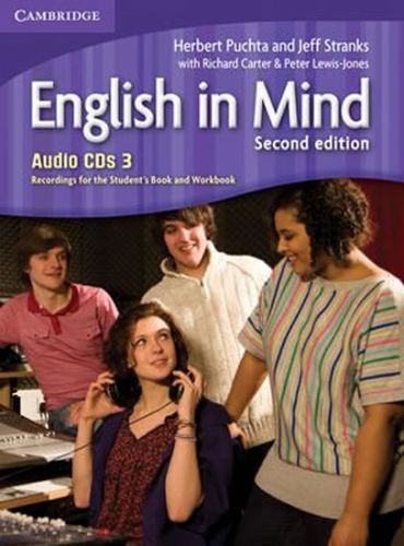 English in Mind Level 3 Audio CDs (3) - Puchta Herbert