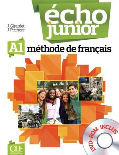 Écho Junior A1: Livre de l'éleve + DVD-ROM - Girardet Jacky