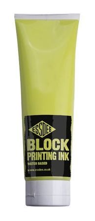 ESSDEE barva na linoryt 300 ml / fluorescentní žlutá