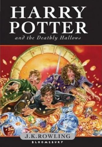 Harry Potter and the Deathly Hallows - Joanne Kathleen Rowling, Vázaná