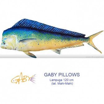Polštář Mahi Mahi - 120cm