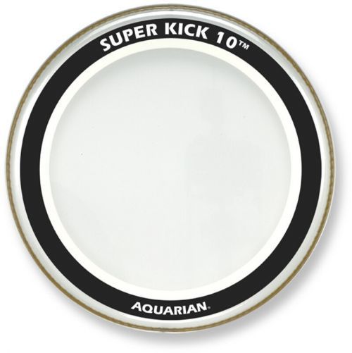 Aquarian 24'' Super Kick 10 Clear Bass Drumhead