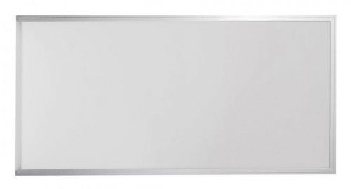 LED Solution Stříbrný podhledový LED panel s pružinkami 600 x 1200mm 75W Premium