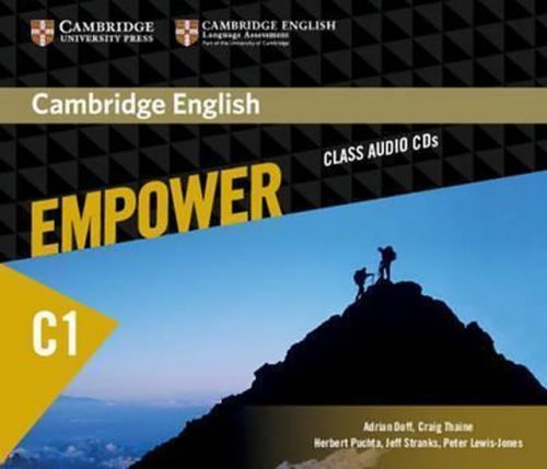 Cambridge English Empower Advanced Class Audio CDs (4) - Adrian Doff, Craig Thaine, Herbert Puchta, Jeff Stranks, Peter Lewis-Jones