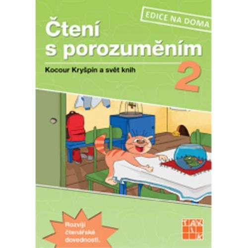 Čtení s porozuměním 2 - pracovní sešit, Brožovaná